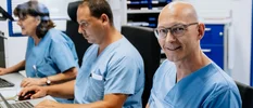 Pflegeteam am Stützpunkt Altersmedizin medbo Regensburg (Frank Hübler | medbo)