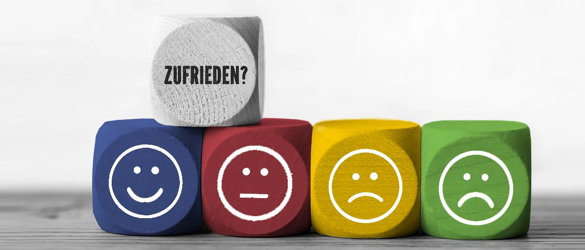 Feedbackwürfel (Fotogestöber | iStock)