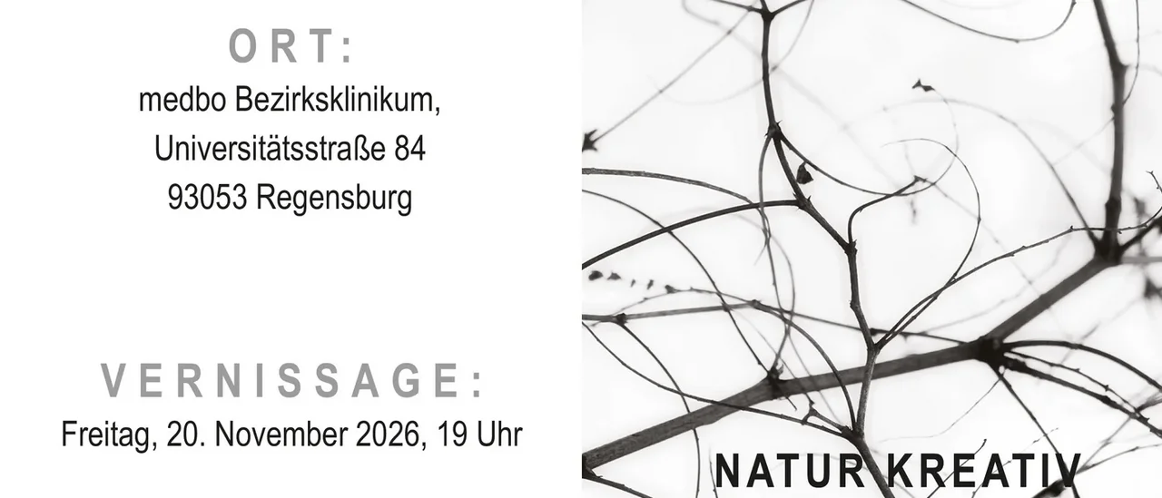 Plakat Photogilde Regensburg IBP BKR 2026 (c) Photogilde Regensburg