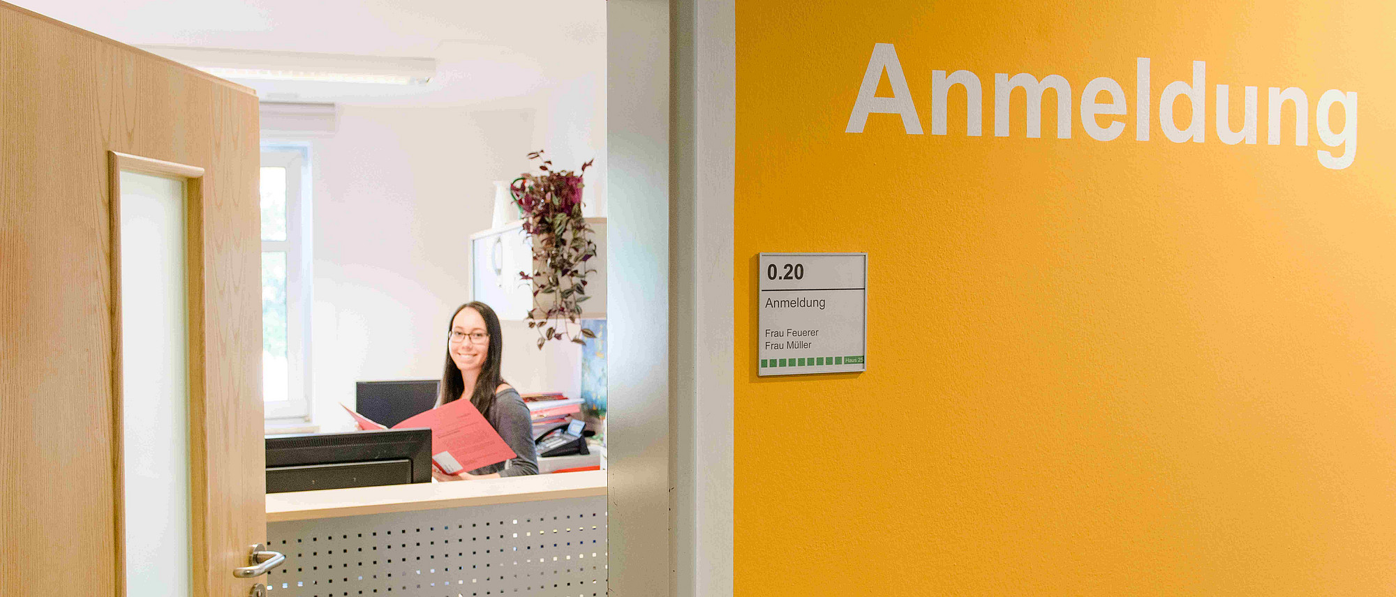 Anmeldung Ambulanz KJPP Regensburg (Frank Hübler/medbo)