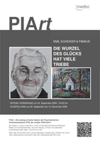 Plakat PIArt Emil Schicker (medbo KU - Wöllershof 2026)