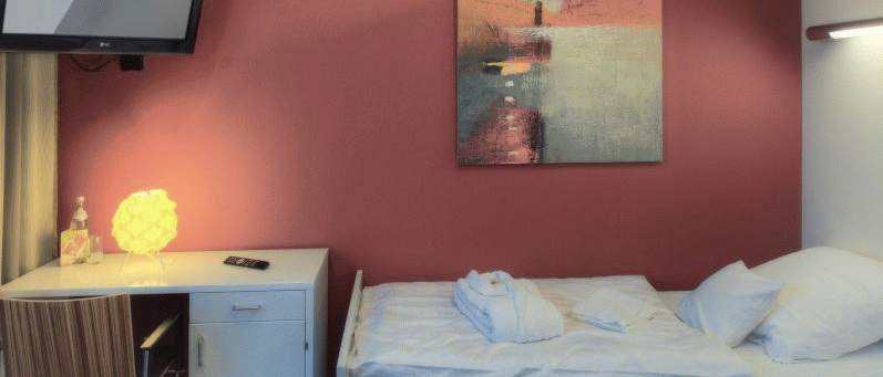 Einzelzimmer Wahlleistungsstation 18e Regensburg (Werner Bauer|medbo)