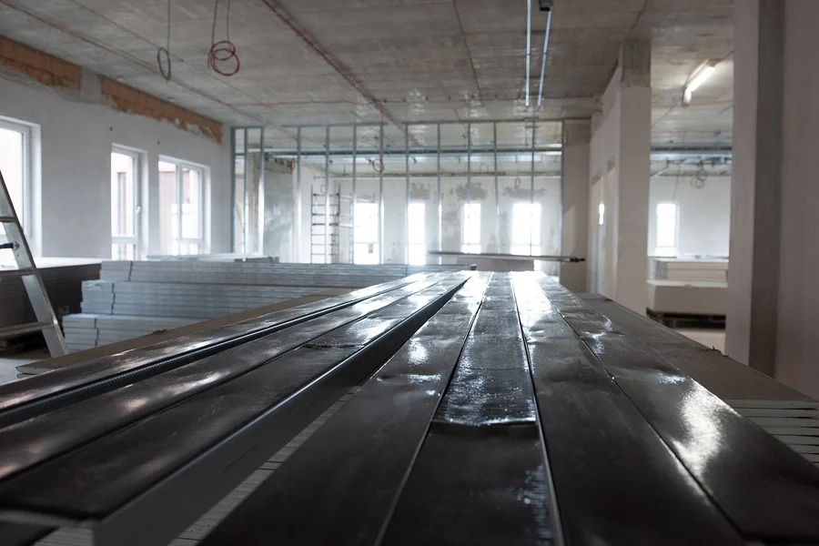 Baustellen-Impression #2 medbo Parsberg Psychosomatik