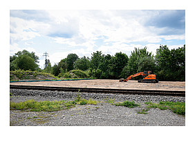 Realitäten 1 - Bagger (Katharina Tenberge-Holzer)