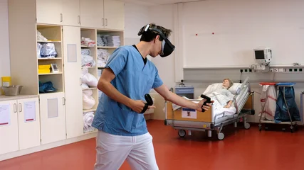 Lernen mit Virtueller Realität: medbo Pflegeschulen