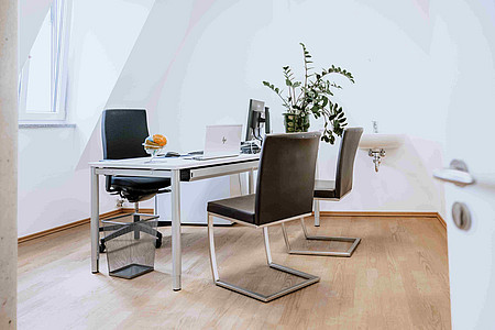 MVZ Cham Sprechzimmer (Frank Hübler | medbo)