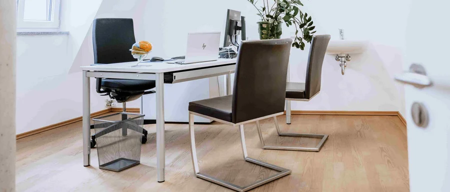 MVZ Cham Sprechzimmer (Frank Hübler | medbo)