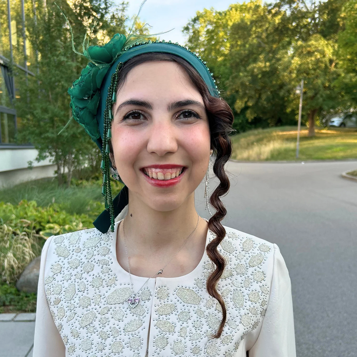 Absolventin der medbo Pflegeschulen: Parisa Jamshidian © medbo KU | Susanna Haselbeck