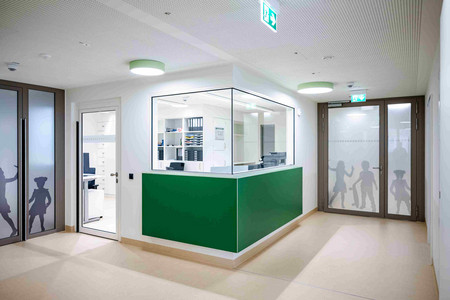 medbo Kinder- und Jugendpsychiatrie Weiden - Stationsstützpunkt (Frank Hübler | medbo)