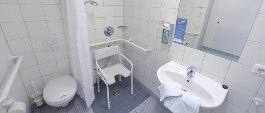 Badezimmer HAUS 14 Wöllershof (Frank Hübler/medbo)