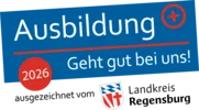 Siegel Ausbildung geht gut bei uns (Landkreis Regensburg)