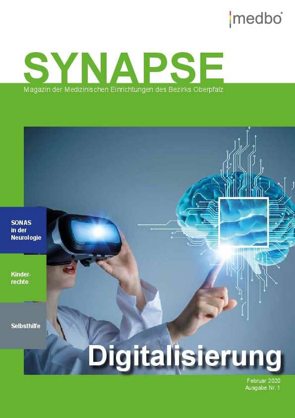 medbo Unternehmensmagazin SYNAPSE - Ausgabe 01/2020