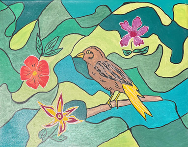 Der Vogel der Wahrheit (c) Gila Joachim