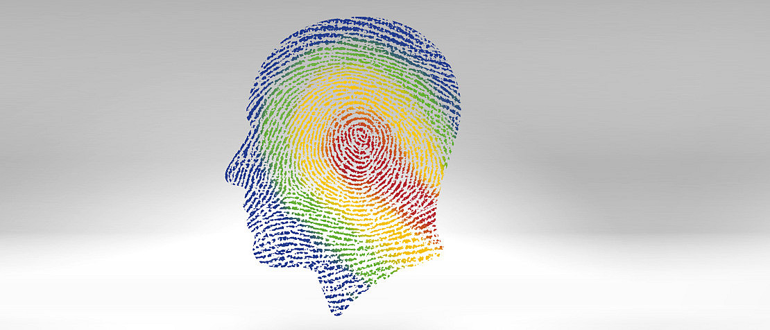 Fingerprintkopf (malerapaso | iStock)