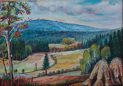 Landschaft (c) Emil Schicker