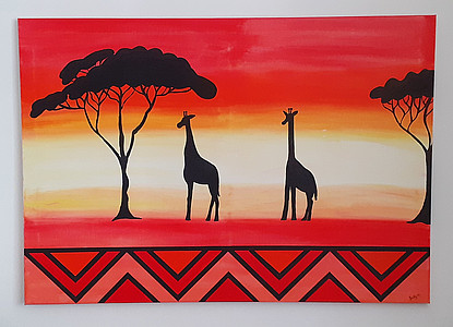 Spirit of Africa (Jacqueline Schubert)