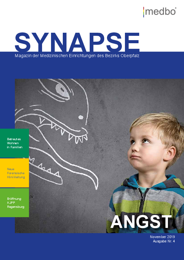 medbo Unternehmensmagazin SYNAPSE - Ausgabe 04/2019