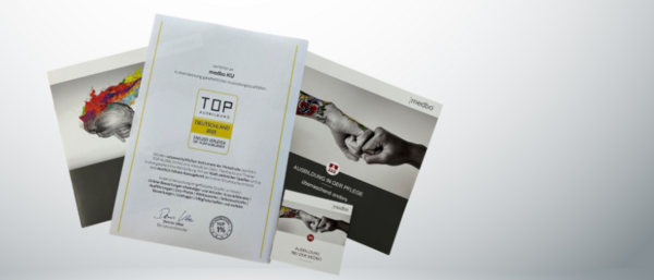 Zertfikat TOP Ausbildung Deutschland 2025 (medbo | Astrid Herzog)