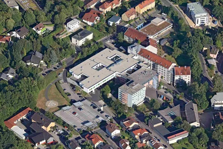 medbo Cham, Standort Sana-Krankenhaus 2016 (Fotoflug.de | medbo)