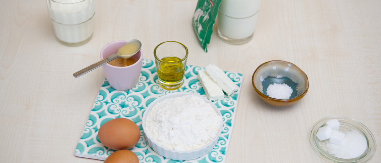 Zutaten für das Rezept "Petulla" (c) medbo KU | Maier, Schmidt, Tenberge-Holzer