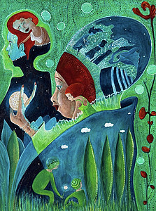 Zeit der Mondblüte (Barbara Katharina Bayer)