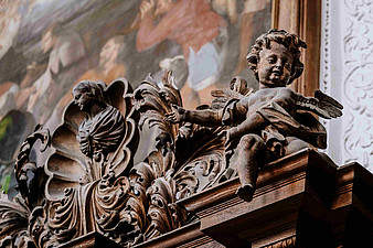 St. Vitus Schnitzereien Gestühl (Frank Hübler | medbo)