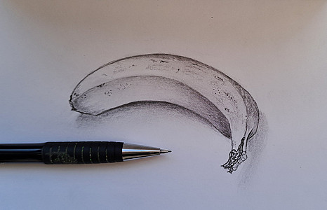 So gehts los: eine Banane (Hein Schmid)