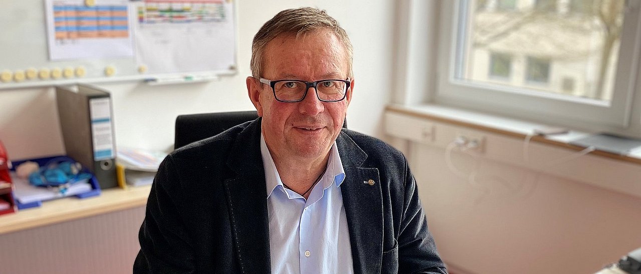 Harald Rzychon; Neue Schulleitung der medbo Pflegeschulen