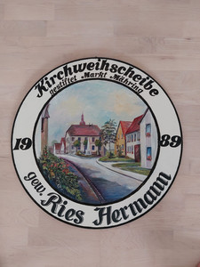 Schützenscheibe (c) Emil Schicker