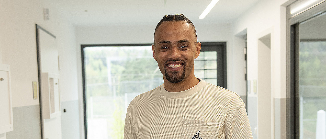 Heilerziehungspfleger (HEP) Dominick  (medbo | Katharina Tenberge-Holzer)