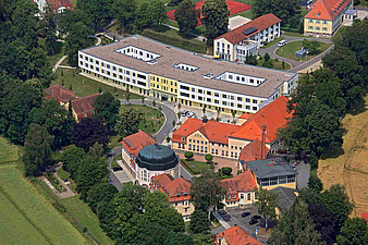 Luftaufnahme medbo Wöllershof 2013 (Fotoflug.de | medbo)