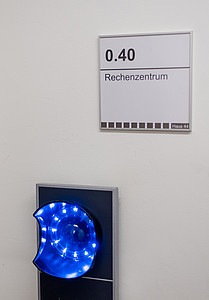 Rechenzentrum (medbo | Frank Huebler)