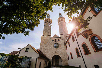 Klosterkirche St. Vitus Westseite (Frank Hübler | medbo)