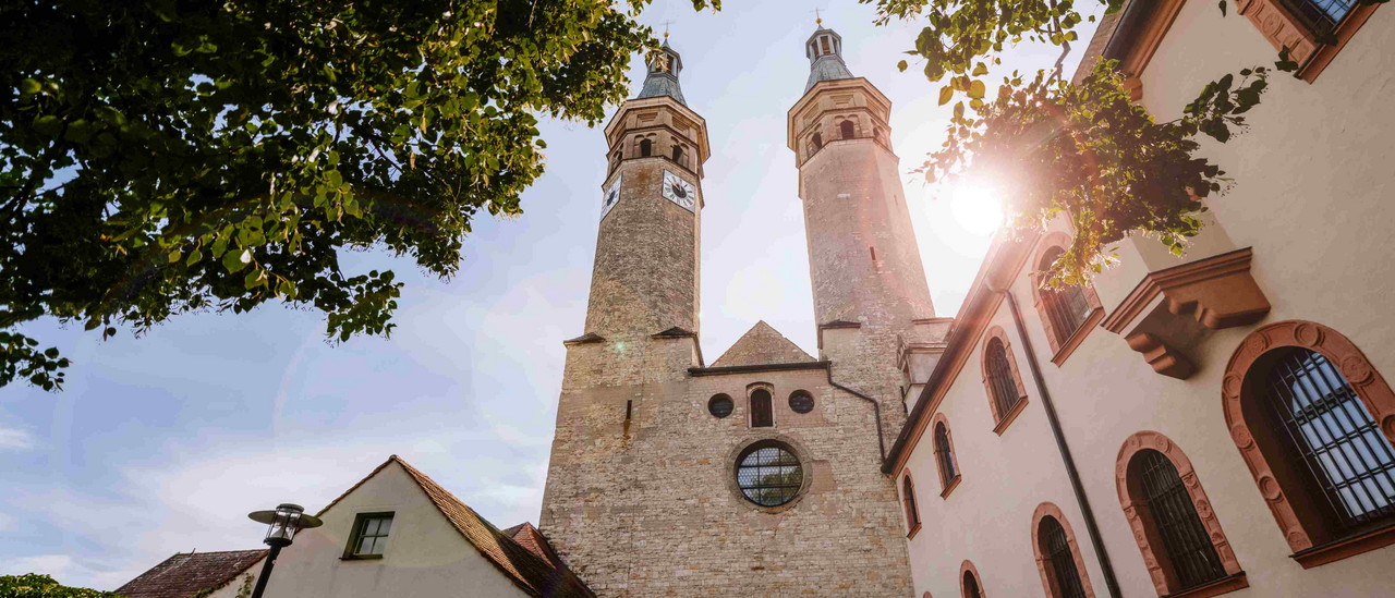 Klosterkirche St. Vitus Westseite (Frank Hübler | medbo)
