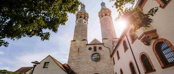 Klosterkirche St. Vitus Westseite (Frank Hübler | medbo)