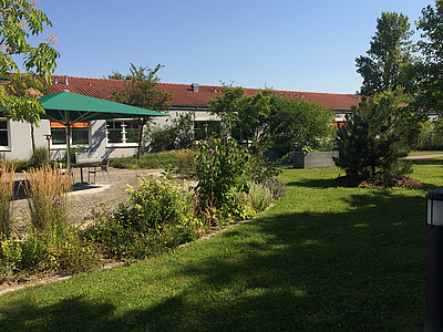 Garten Station 23a medbo Regensburg (Renate Neuhierl | medbo)