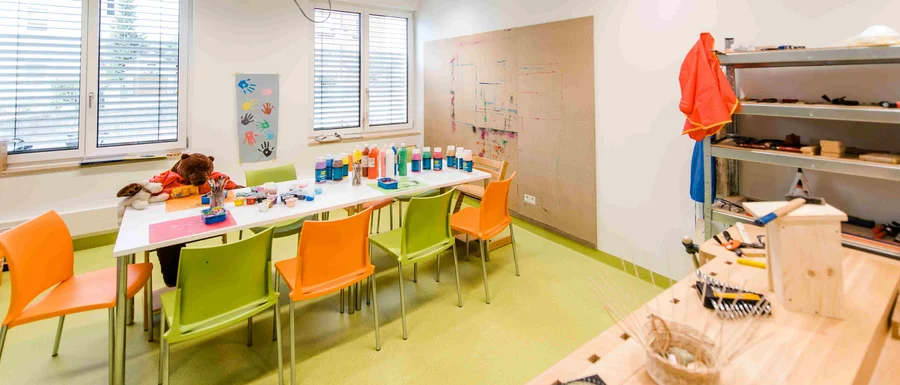 KJPP medbo Amberg Ergotherapie (Frank Hübler/medbo)