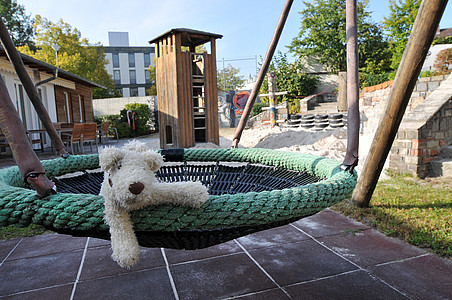 Spielplatz KJPP Weiden (Frank Hübler/medbo)