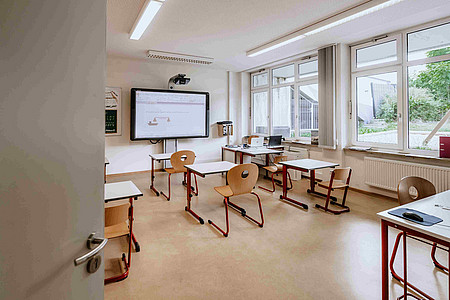 Schule für Kranke in der Kinder- & Jugendpsychiatrie medbo Cham (Frank Hübler | medbo)