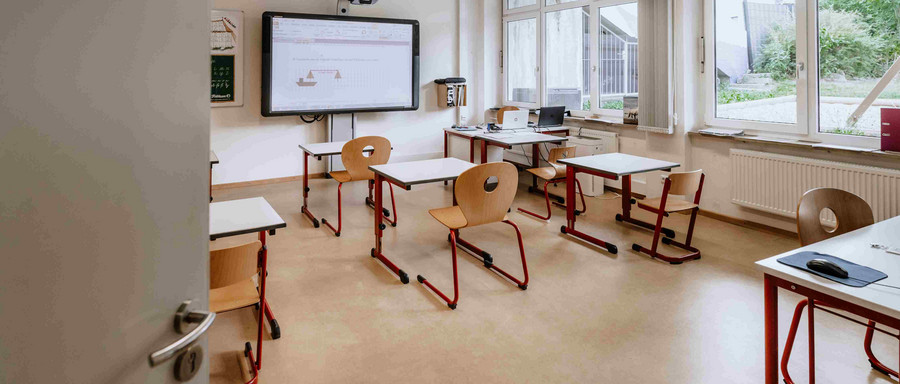 Schule für Kranke in der Kinder- & Jugendpsychiatrie medbo Cham (Frank Hübler | medbo)