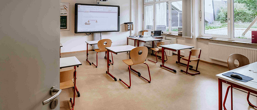 Schule für Kranke in der Kinder- & Jugendpsychiatrie medbo Cham (Frank Hübler | medbo)