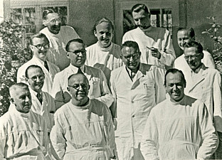 Wöllershofer Ärzteschaft um 1955 (N.N.)