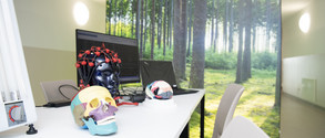Einblicke ins Gehirn: Neurofeedback ergänzt das Behandlungsangebot im neuen medbo Zentrum Parsberg als eine von mehreren Methoden. (c) medbo KU / Katharina Tenberge-Holzer