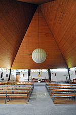 Innenraum Simultankapelle Wöllershof (Frank Hübler | medbo)