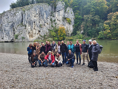Ausflug zum Donaudurchbruch