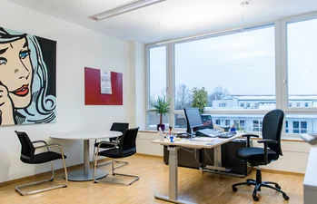 Büro in der Verwaltung (medbo | Frank Huebler)