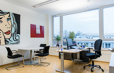 Büro in der Verwaltung (medbo | Frank Huebler)