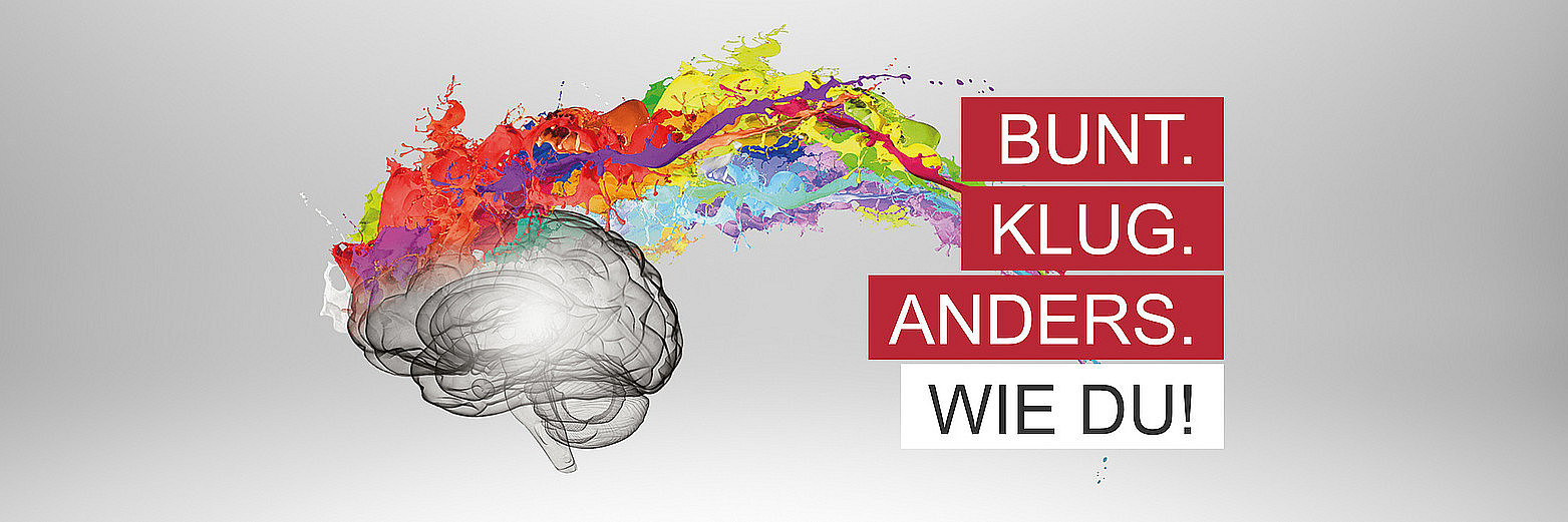 buntes Gehirn Schüler alle (Sergey Nivens/adobe)