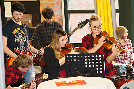 Schulband medbo Pflegeschulen