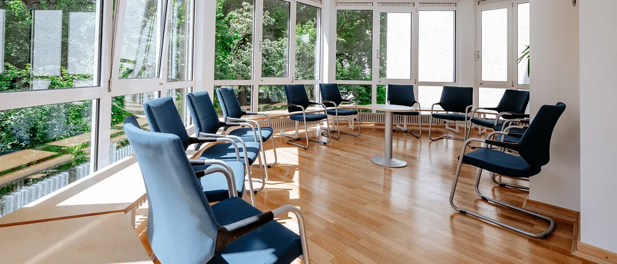 Psychiatrische Tagesklinik HAUS 13 BKR Wintergarten (Frank Hübler | medbo)
